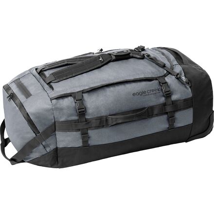 (取寄) イーグルクリーク カーゴ ホウラー 130L ホイールド ダッフル バッグ Eagle Creek Cargo Hauler 130L Wheeled Duffel Bag Midnight Black