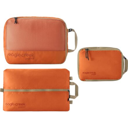 (取寄) イーグルクリーク パック-イット エッセンシャル セット Eagle Creek Pack-It Essentials Set Mandarin