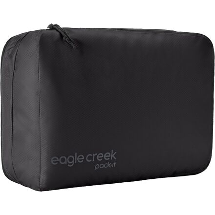 (取寄) イーグルクリーク パック-イット アイソレート クリーン/ダーティ キューブ Eagle Creek Pack-It Isolate Clean/Dirty Cube Black