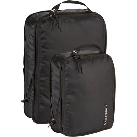 (取寄) イーグルクリーク パック-イット アイソレート コンプレッション キューブ セット Eagle Creek Pack-It Isolate Compression Cube Set Black