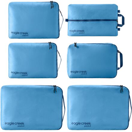 (取寄) イーグルクリーク パック-イット アイソレート エクステンデット スティ セット Eagle Creek Pack-It Isolate Extended Stay Set Blue Dawn