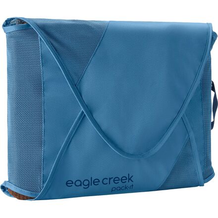 (取寄) イーグルクリーク パック-イット リビール ガーメント フォルダ Eagle Creek Pack-It Reveal Garment Folder Blue Dawn