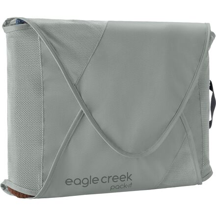 (取寄) イーグルクリーク パック-イット リビール ガーメント フォルダ Eagle Creek Pack-It Reveal Garment Folder Storm Grey