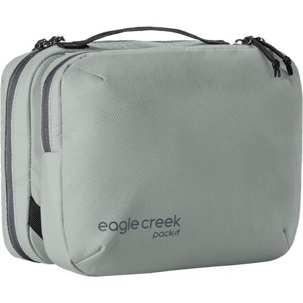 (取寄) イーグルクリーク パック-イット リビール トリフォールド トイレタリー キット Eagle Creek Pack-It Reveal Trifold Toiletry Kit Storm Grey