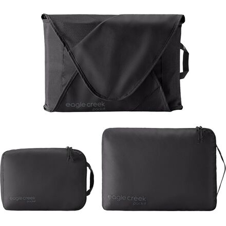 (取寄) イーグルクリーク パック-イット スターター セット Eagle Creek Pack-It Starter Set Black