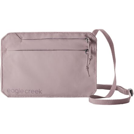 U, 吉 - (取寄) イーグルクリーク アンダーカバー Rfid ネック ウォレット Eagle Creek Undercover RFID Neck Wallet Orchid