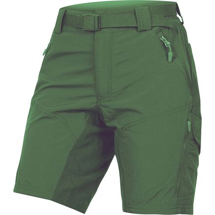 (取寄) エンデューラ レディース ハンビー ショート ウィズ ライナー - ウィメンズ Endura women Hummvee Short With Liner - Women's Machair Green