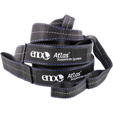 (取寄) イーグルスネストアウトフィッターズ アトラス ハンモック サスペンション システム Eagles Nest Outfitters Atlas Hammock Suspension System Black/Royal