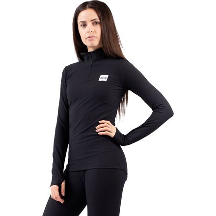 Outdoor Wear - (取寄) レディース ジャーニー リブ トップ - ウィメンズ Eivy women Journey Rib Top - Women's Black