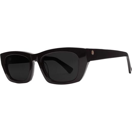 Tennis - (取寄) エレクトリック カタニア ポーラライズド サングラス Electric Catania Polarized Sunglasses Gloss Black/Grey Polar