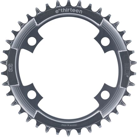 乐天商城 - (取寄) イーサーティーンコンポーネント ヘリックス レース チェーンリング e*thirteen components Helix Race 107BCD Chainring Grey