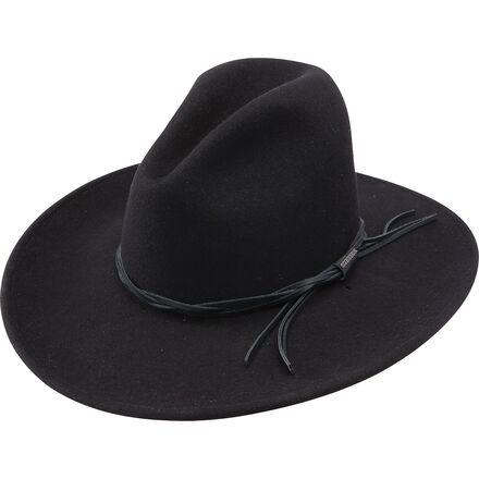 Wear - (取寄) ステットソン ガス クラッシャブル ハット Stetson Gus Crushable Hat Black
