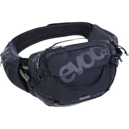 (取寄) イーボック ヒップ パック プロ 3 + 1.5L ブラダー Evoc Hip Pack Pro 3 + 1.5L Bladder Black