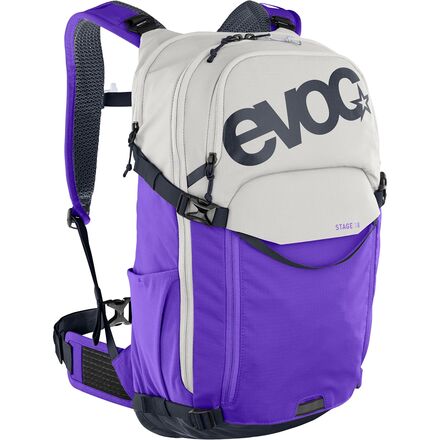 腰包 - (取寄) イーボック ステージ テクニカル 18L バックパック Evoc Stage Technical 18L Backpack Sand/Violet