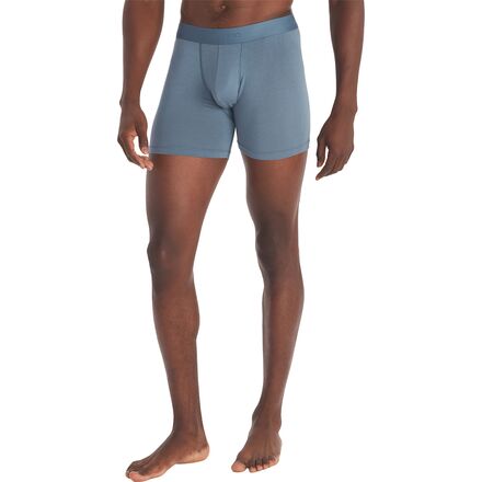 (取寄) エクスオフィシオ メンズ エブリデイ ボクサー ブリーフ - メンズ ExOfficio men Everyday Boxer Brief - Men's Steel Blue 2