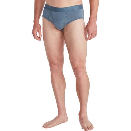 (取寄) エクスオフィシオ メンズ エブリデイ ブリーフ - メンズ ExOfficio men Everyday Brief - Men's Steel Blue