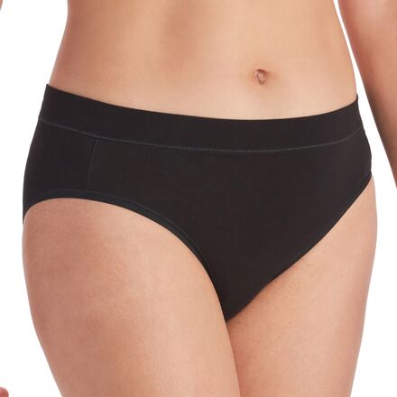 (取寄) エクスオフィシオ レディース エブリデイ ビキニ アンダーウェア - ウィメンズ ExOfficio women Everyday Bikini Underwear - Women's Black 2