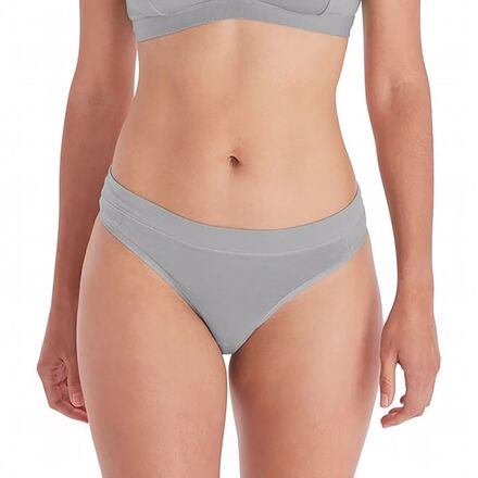 (取寄) エクスオフィシオ レディース エブリデイ トング アンダーウェア - ウィメンズ ExOfficio women Everyday Thong Underwear - Women's Grey Heather
