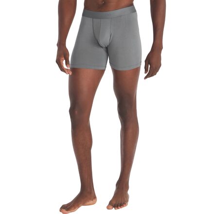 Rakuten - (取寄) エクスオフィシオ メンズ エブリデイ ボクサー ブリーフ - メンズ ExOfficio men Everyday Boxer Brief - Men's Grey Heather