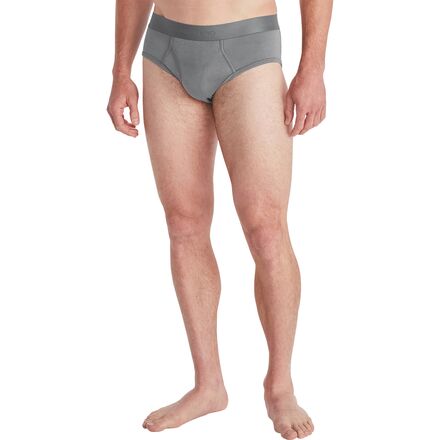 (取寄) エクスオフィシオ メンズ エブリデイ ブリーフ - メンズ ExOfficio men Everyday Brief - Men's Grey Heather