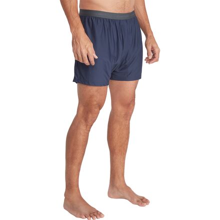 乐天商城 - (取寄) エクスオフィシオ メンズ ギブンゴー 2.0 ボクサー - メンズ ExOfficio men Give-N-Go 2.0 Boxer - Men's Navy