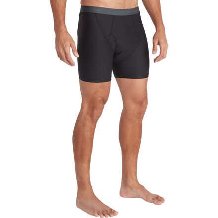 (取寄) エクスオフィシオ メンズ ギブンゴー 2.0 ボクサー ブリーフ - メンズ ExOfficio men Give-N-Go 2.0 Boxer Brief - Men's Black