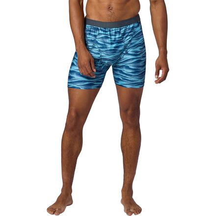 (取寄) エクスオフィシオ メンズ ギブンゴー 2.0 ボクサー ブリーフ - メンズ ExOfficio men Give-N-Go 2.0 Boxer Brief - Men's Summer Waves