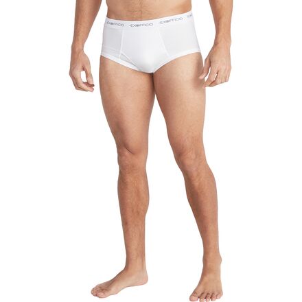(取寄) エクスオフィシオ メンズ ギブンゴー 2.0 ブリーフ - メンズ ExOfficio men Give-N-Go 2.0 Brief - Men's White