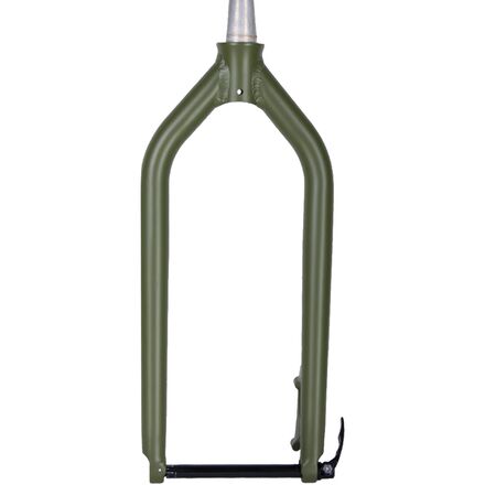 (取寄) リジッド アロイ フォークテール - （15 X 110mm クイック リリース スルー Fatback Rigid Alloy Fork - (15 x 110mm Quick Release Thru Axle) Green