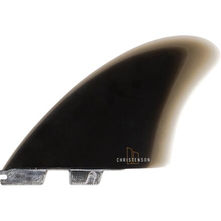 Fin - (取寄) FCS リ クリステンソン キール PG フィン FCS II Christenson Keel PG Fin Black