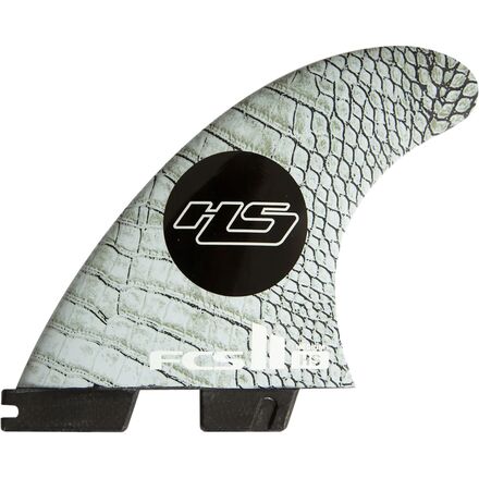 Fin - (取寄) FCS リ HS Pc エアコア トライ フィンズ FCS II HS PC AirCore Tri Fins White