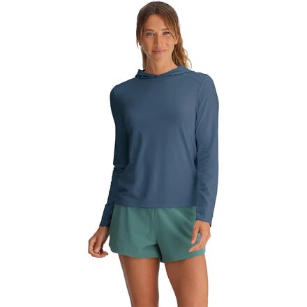 Rakuten - (取寄) フリーフライ レディース シェード リ ブーディ - ウィメンズ Free Fly women Shade II Hoodie - Women's Pacific Blue