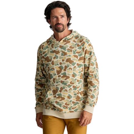 (取寄) フリーフライ メンズ ライトウェイト フリース ブーディ - メンズ Free Fly men Lightweight Fleece Hoodie - Men's Vintage Camo