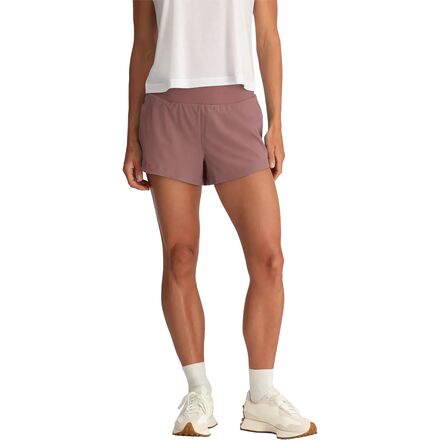 Pants - (取寄) フリーフライ レディース バンブー-ラインド アクティブ ブリーズ 3インチ ショート - ウィメンズ Free Fly women Bamboo-Lined Active Breeze 3in Short - Women's Fig