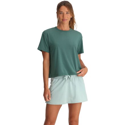 Rakuten - (取寄) フリーフライ レディース エレベート ライトウェイト T-シャツ - ウィメンズ Free Fly women Elevate Lightweight T-Shirt - Women's Sea Pine