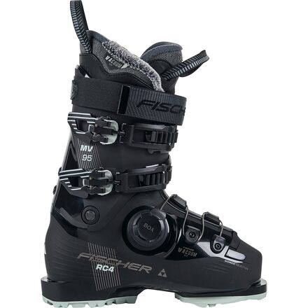 (取寄) フィッシャー レディース RC4 95 MV ボア ブーツ - - ウィメンズ Fischer women RC4 95 MV BOA Boot - 2026 - Women's Black