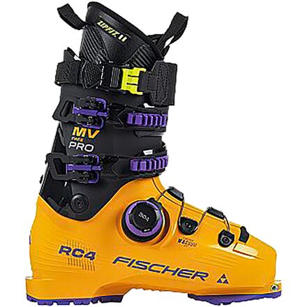 Other - (取寄) フィッシャー RC4 フリー プロ MV ボア ブーツ - Fischer RC4 FREE PRO MV BOA Boot - 2026 Orange