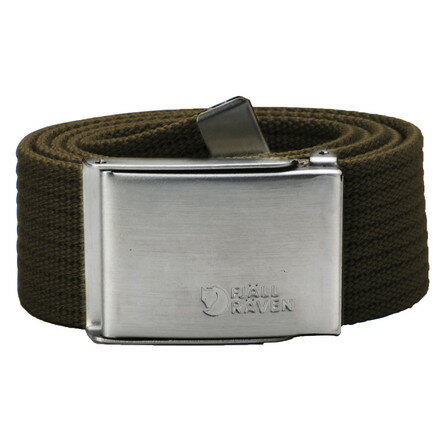 Other - (取寄) フェールラーベン メンズ キャンバス ベルト - メンズ Fjallraven men Canvas Belt - Men's Dark Olive