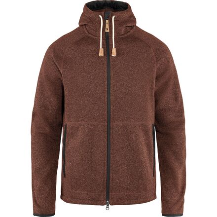 乐天商城 - (取寄) フェールラーベン メンズ フリース フーデット ジャケット - メンズ Fjallraven men Ovik Fleece Hooded Jacket - Men's Autumn Leaf