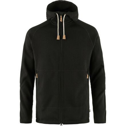 Rakuten - (取寄) フェールラーベン メンズ フリース フーデット ジャケット - メンズ Fjallraven men Ovik Fleece Hooded Jacket - Men's Black
