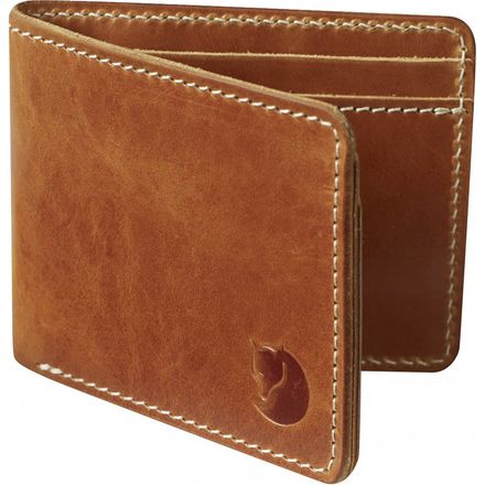 (取寄) フェールラーベン メンズ ウォレット - メンズ Fjallraven men Ovik Wallet - Men 039 s Leather Cognac