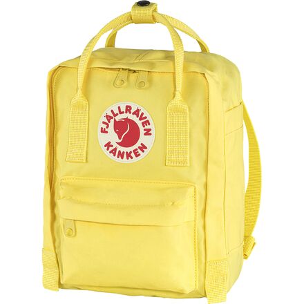 (取寄) フェールラーベン ミニ 7L バックパック Fjallraven Kanken Mini 7L Backpack Corn