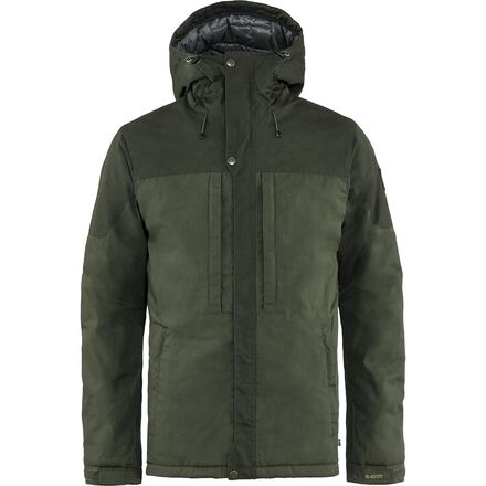 (取寄) フェールラーベン メンズ パッテッド ジャケット - メンズ Fjallraven men Skogso Padded Jacket - Men's Deep Forest