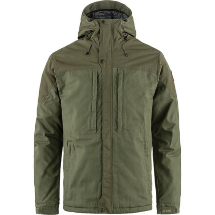 (取寄) フェールラーベン メンズ パッテッド ジャケット - メンズ Fjallraven men Skogso Padded Jacket - Men's Laurel Green