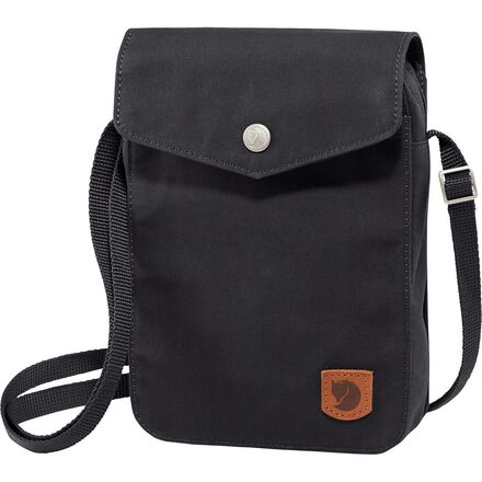 (取寄) フェールラーベン レディース グリーンランド ポケット ショルダー バッグ - ウィメンズ Fjallraven women Greenland Pocket Shoulder Bag - Women's Black