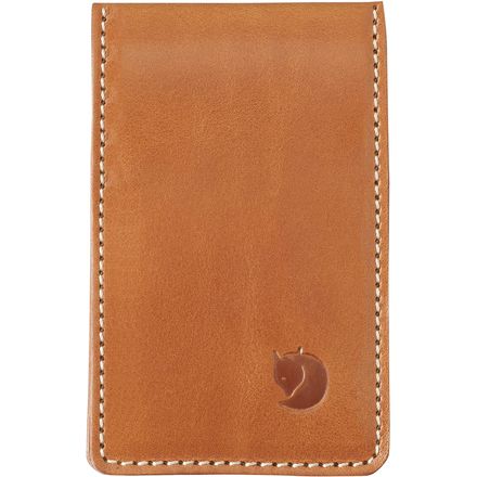 (取寄) フェールラーベン ラージ カード ホルダー Fjallraven Ovik Large Card Holder Leather Cognac