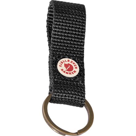 (取寄) フェールラーベン キーリング Fjallraven Kanken Keyring Black