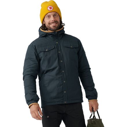 夾克 - (取寄) フェールラーベン メンズ グリーンランド ナンバー 1 ダウン ジャケット - メンズ Fjallraven men Greenland No. 1 Down Jacket - Men's Dark Navy