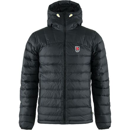Jacket - (取寄) フェールラーベン メンズ エクスペディション パック ダウン フーデット ジャケット - メンズ Fjallraven men Expedition Pack Down Hooded Jacket - Men's Black