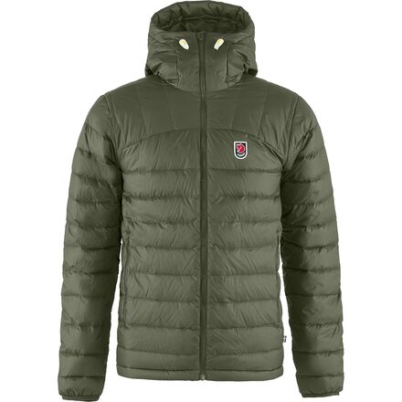 (取寄) フェールラーベン メンズ エクスペディション パック ダウン フーデット ジャケット - メンズ Fjallraven men Expedition Pack Down Hooded Jacket - Men's Deep Forest